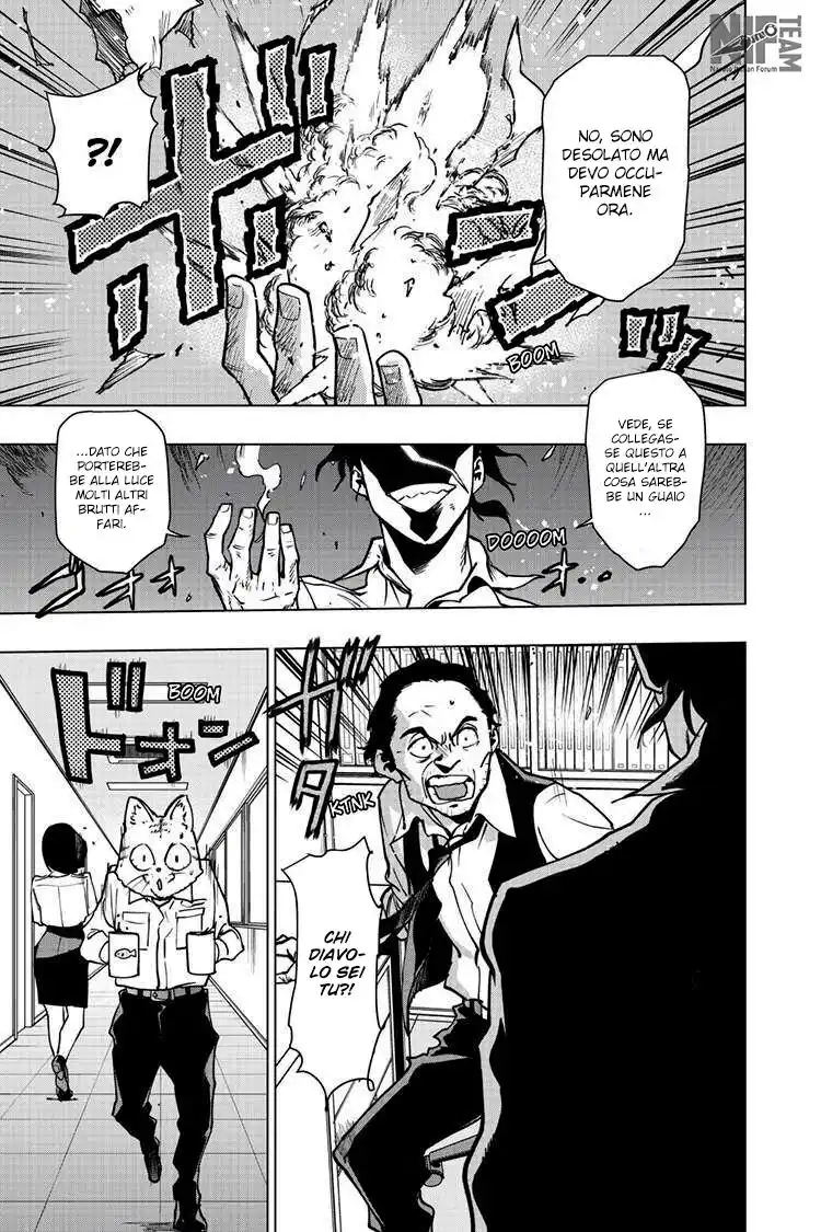 Vigilante: Boku no Hero Academia Illegals Capitolo 94 page 18