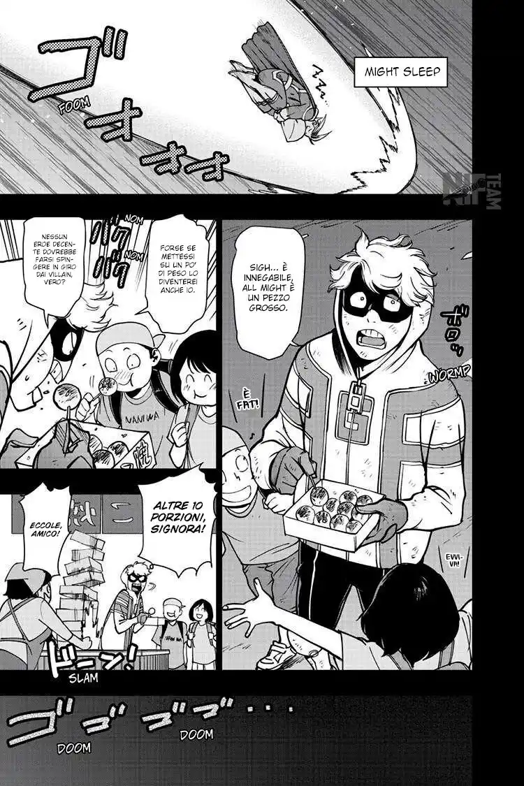 Vigilante: Boku no Hero Academia Illegals Capitolo 94 page 4