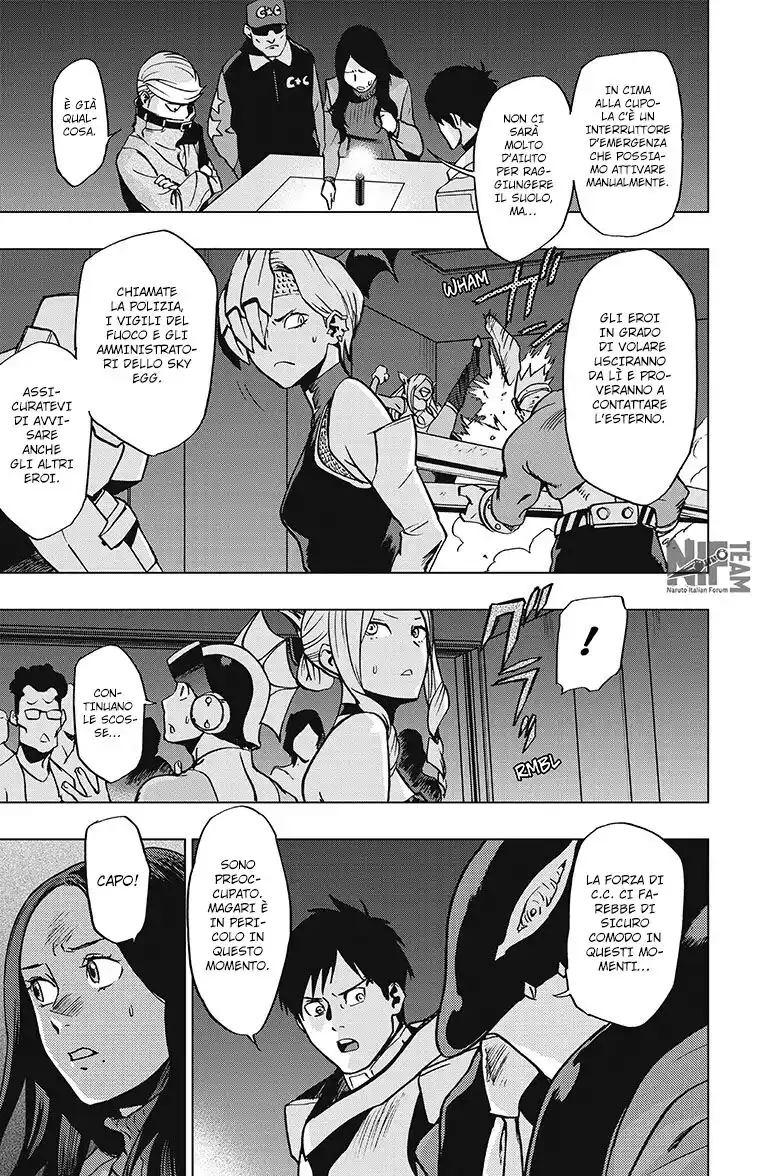 Vigilante: Boku no Hero Academia Illegals Capitolo 51 page 10