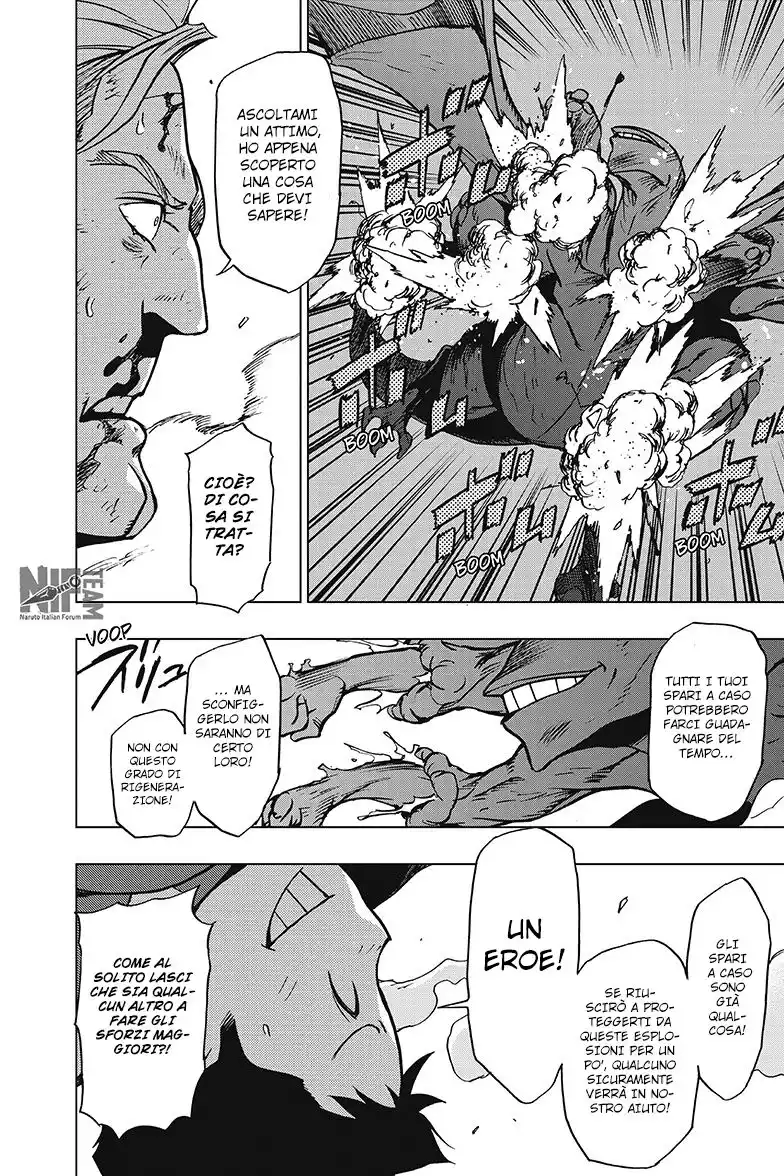 Vigilante: Boku no Hero Academia Illegals Capitolo 51 page 19