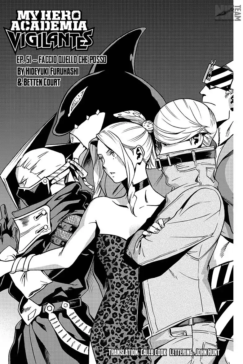 Vigilante: Boku no Hero Academia Illegals Capitolo 51 page 2