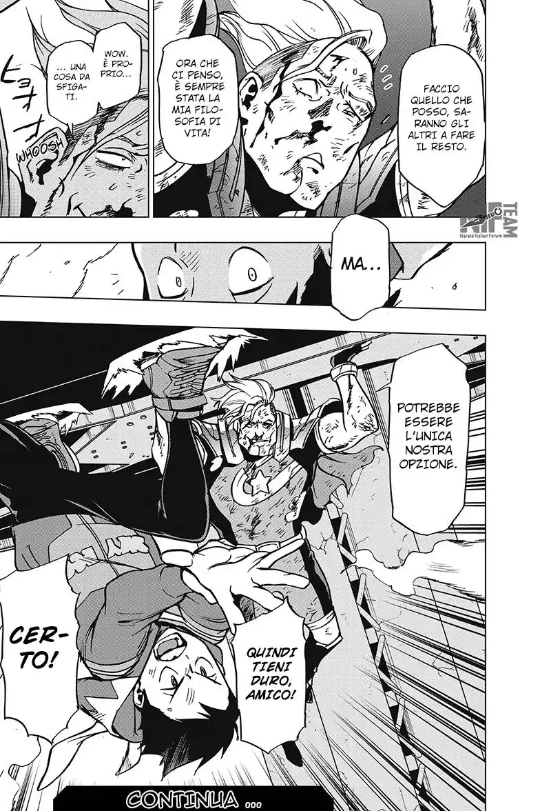 Vigilante: Boku no Hero Academia Illegals Capitolo 51 page 20