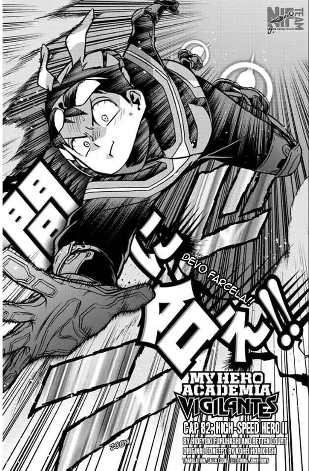 Vigilante: Boku no Hero Academia Illegals Capitolo 82 page 3