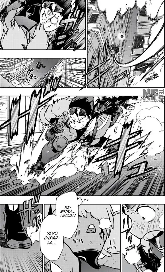 Vigilante: Boku no Hero Academia Illegals Capitolo 82 page 4