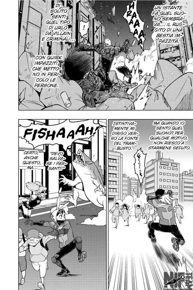 Vigilante: Boku no Hero Academia Illegals Capitolo 119 page 11