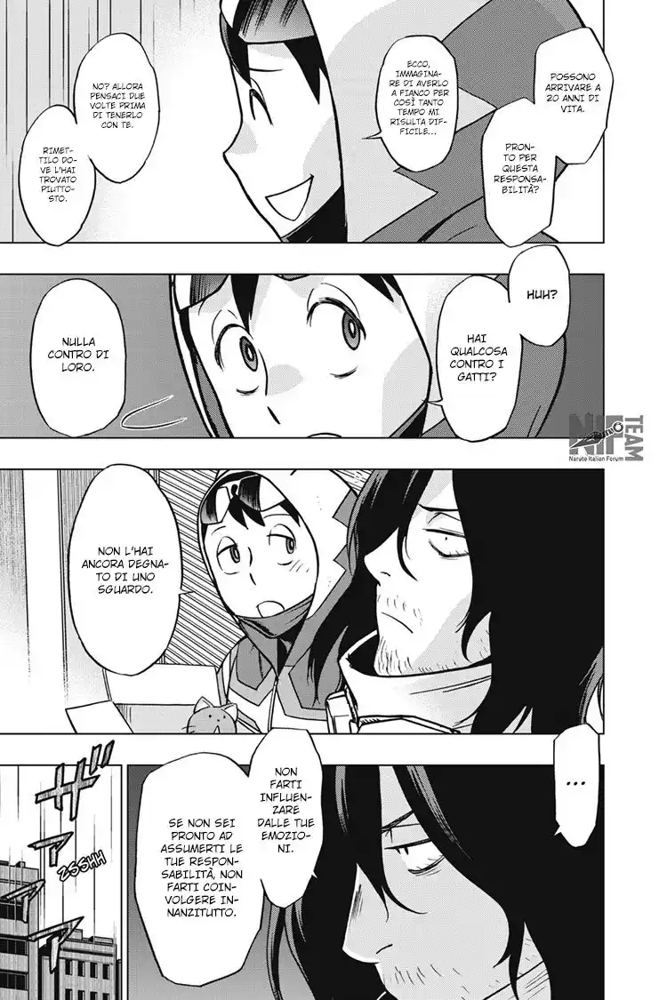 Vigilante: Boku no Hero Academia Illegals Capitolo 59 page 10