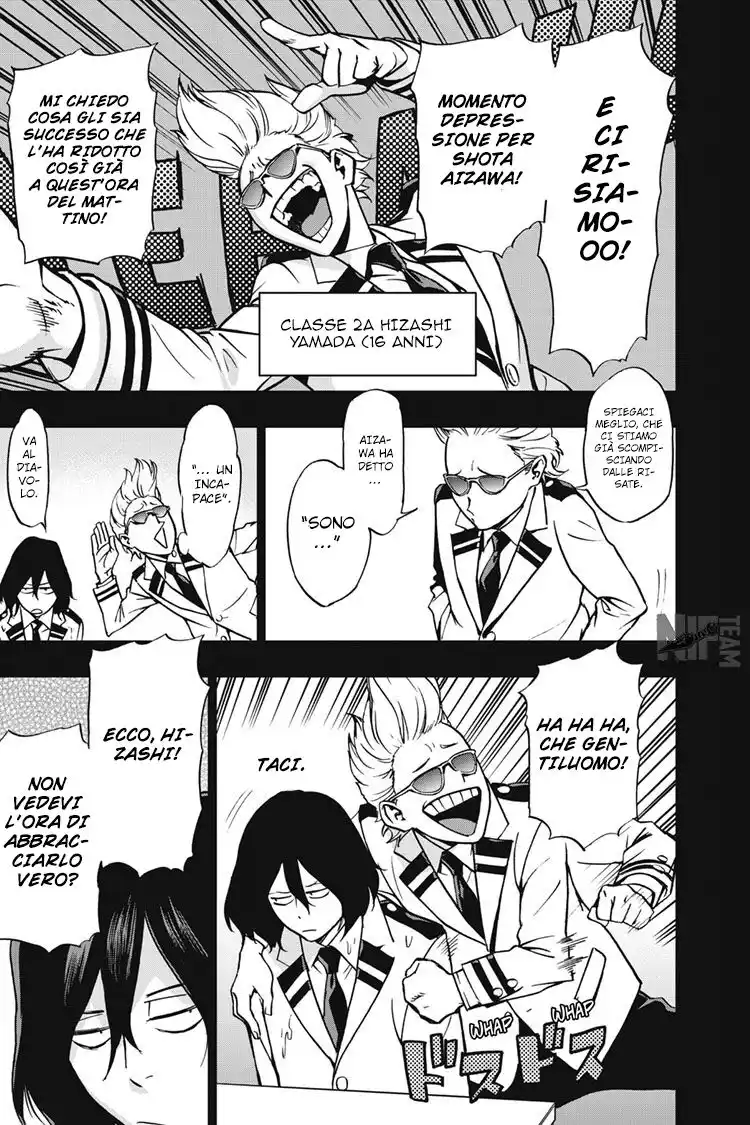 Vigilante: Boku no Hero Academia Illegals Capitolo 59 page 13