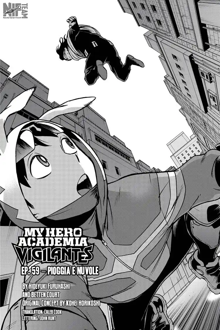 Vigilante: Boku no Hero Academia Illegals Capitolo 59 page 2