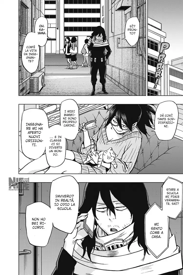 Vigilante: Boku no Hero Academia Illegals Capitolo 59 page 3