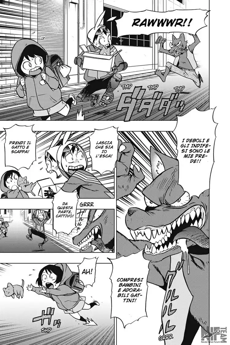 Vigilante: Boku no Hero Academia Illegals Capitolo 59 page 6