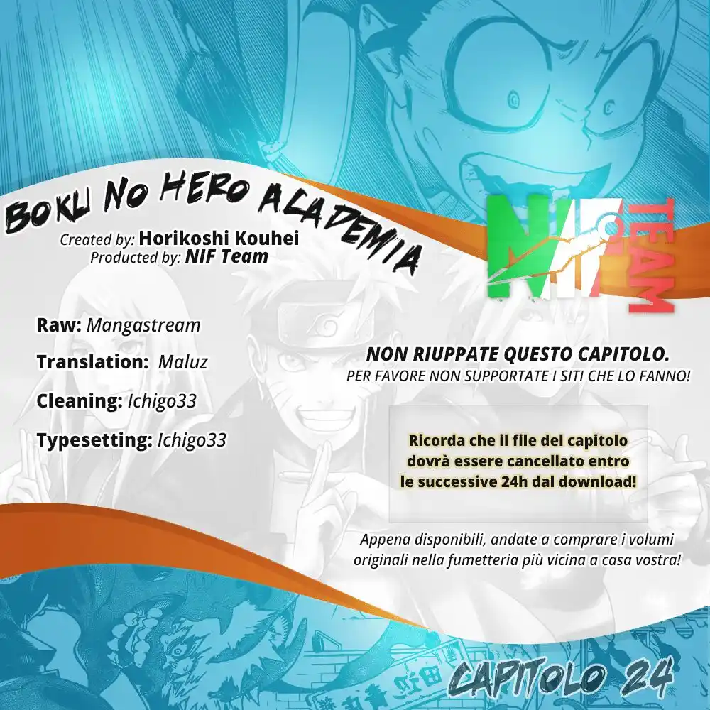 Vigilante: Boku no Hero Academia Illegals Capitolo 24 page 1