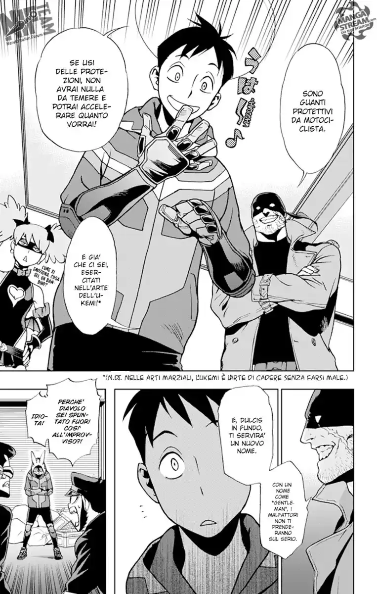 Vigilante: Boku no Hero Academia Illegals Capitolo 03 page 11