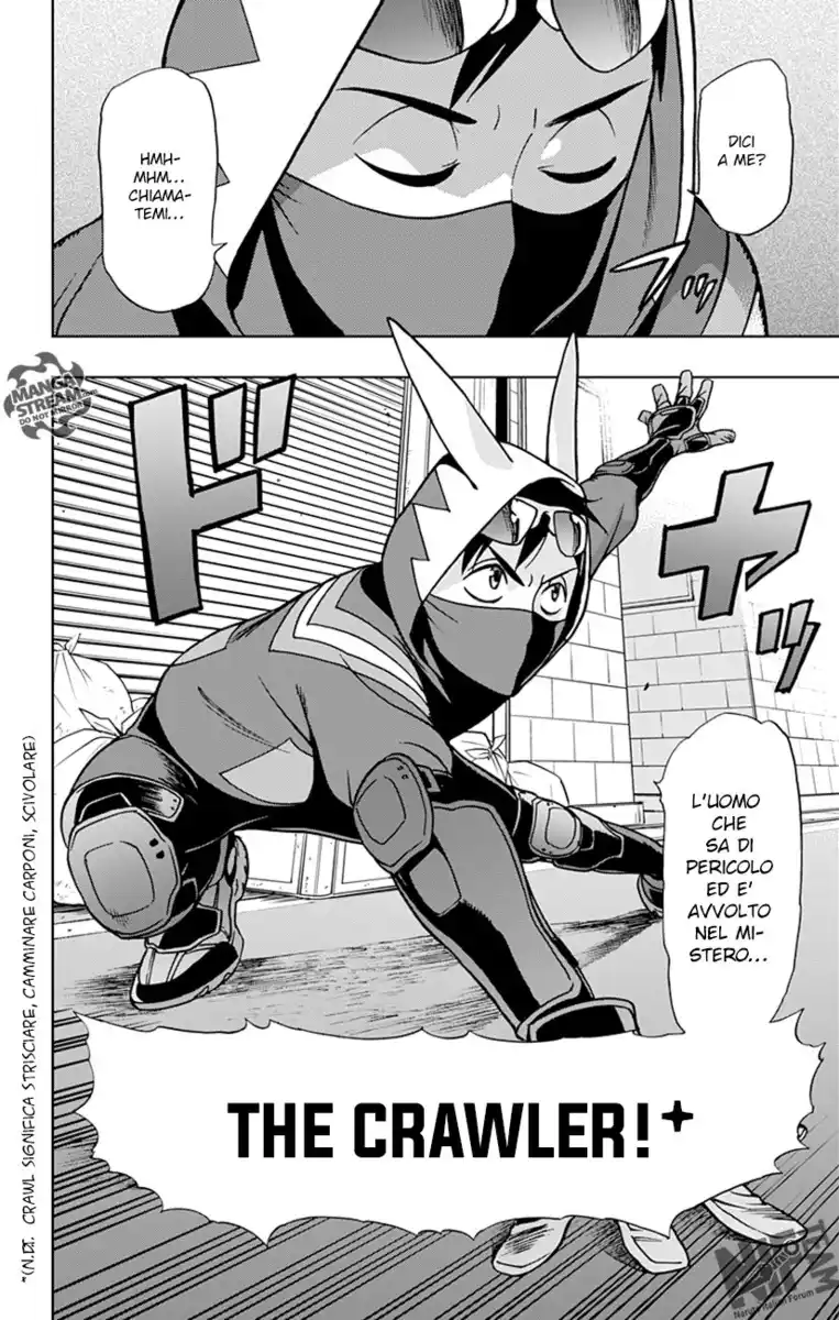 Vigilante: Boku no Hero Academia Illegals Capitolo 03 page 12