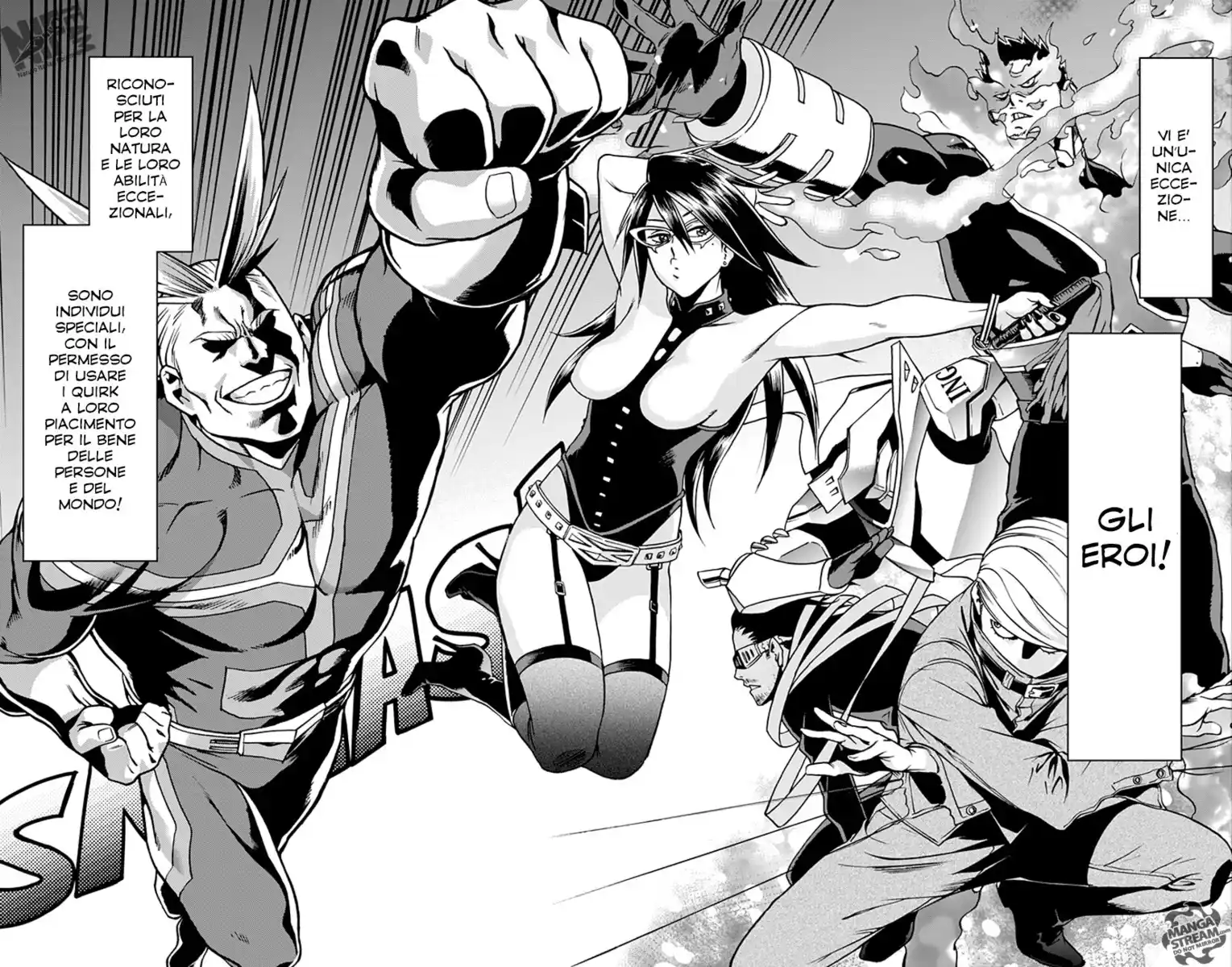 Vigilante: Boku no Hero Academia Illegals Capitolo 03 page 3