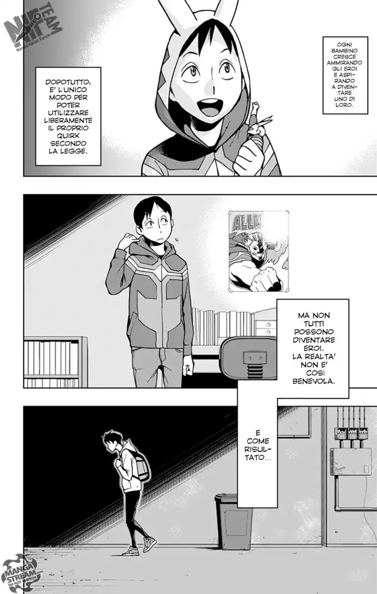 Vigilante: Boku no Hero Academia Illegals Capitolo 03 page 4