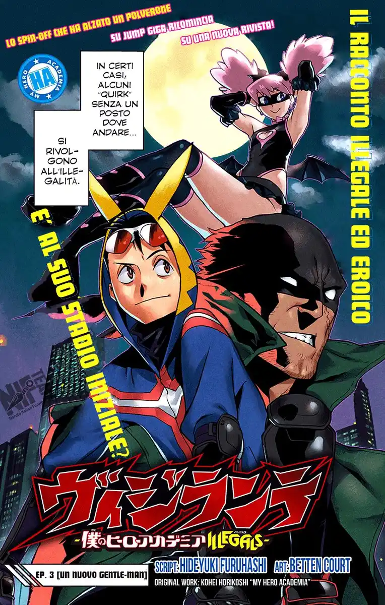 Vigilante: Boku no Hero Academia Illegals Capitolo 03 page 5