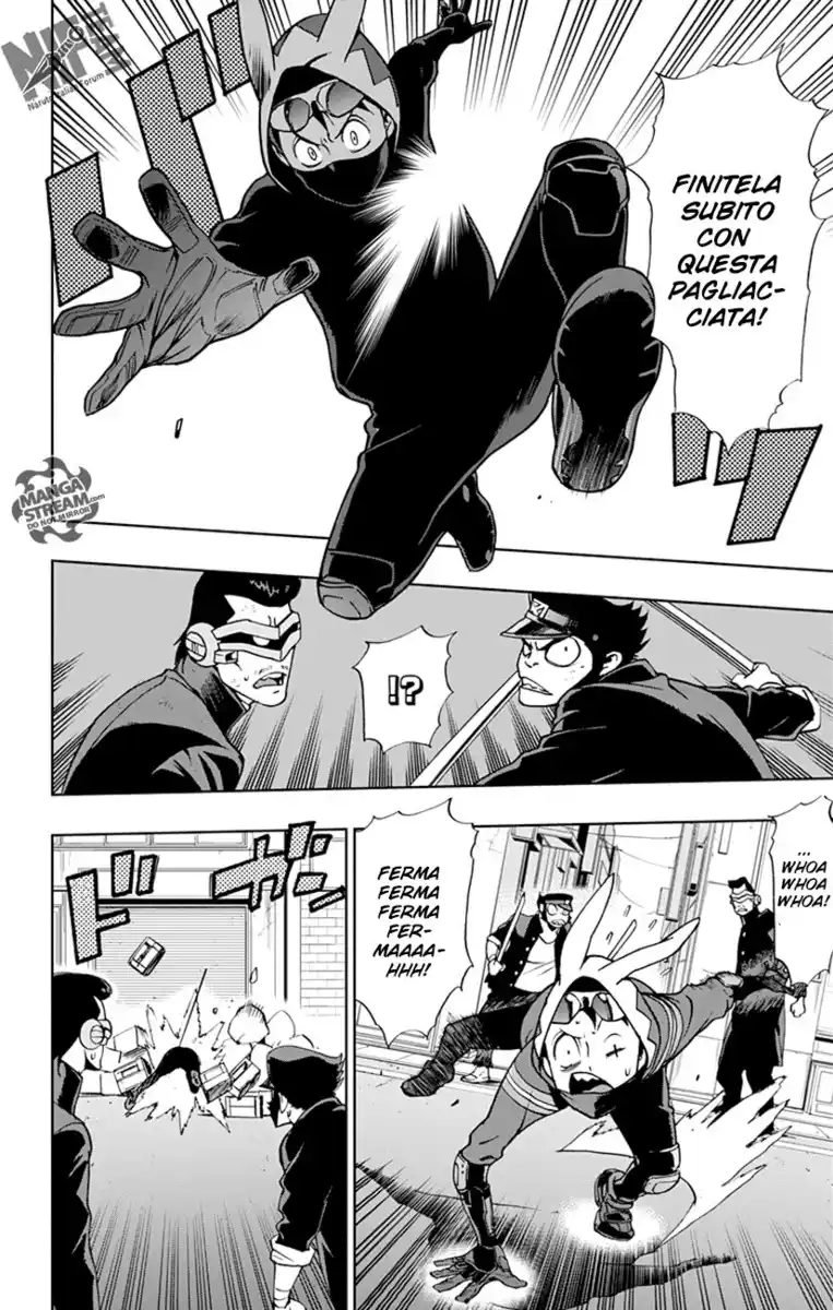 Vigilante: Boku no Hero Academia Illegals Capitolo 03 page 8