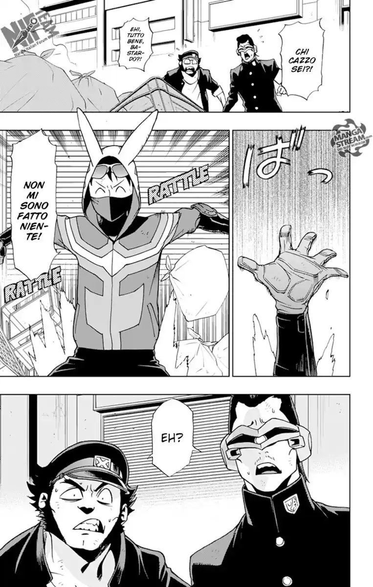 Vigilante: Boku no Hero Academia Illegals Capitolo 03 page 9