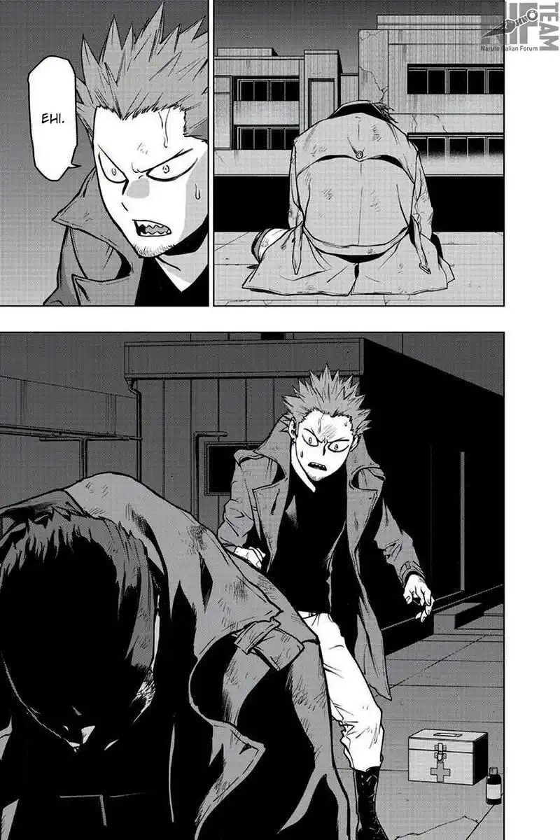 Vigilante: Boku no Hero Academia Illegals Capitolo 116 page 10