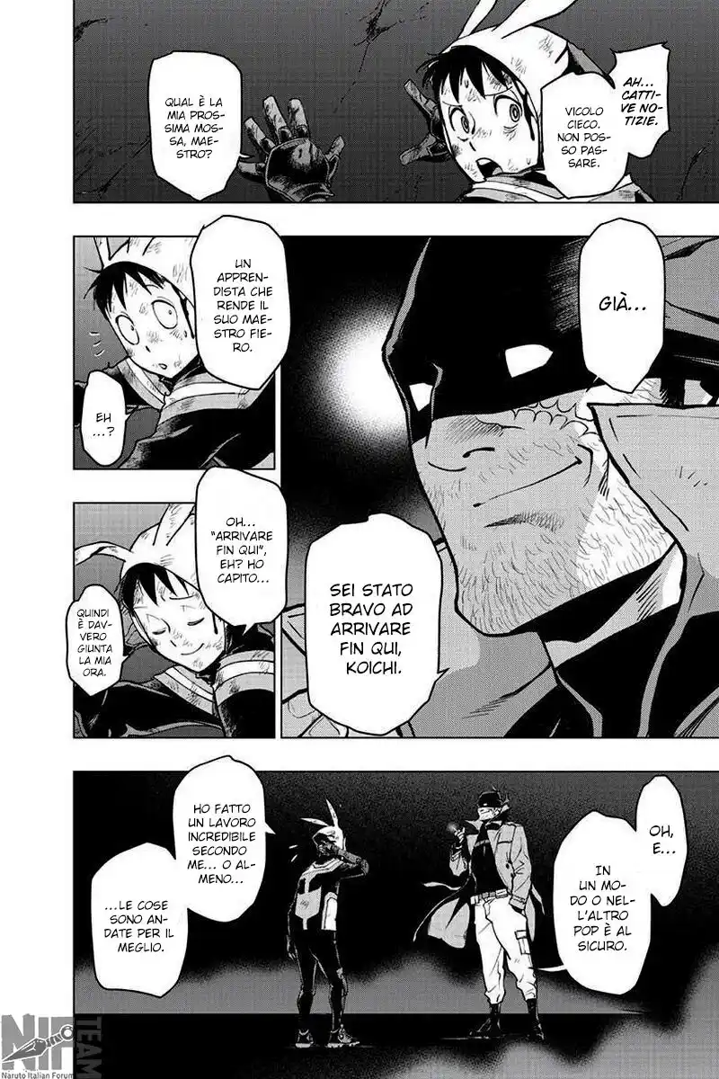 Vigilante: Boku no Hero Academia Illegals Capitolo 116 page 15