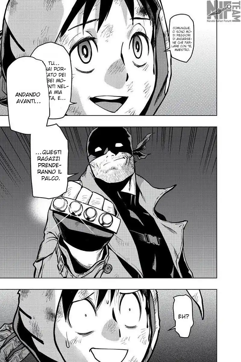 Vigilante: Boku no Hero Academia Illegals Capitolo 116 page 16