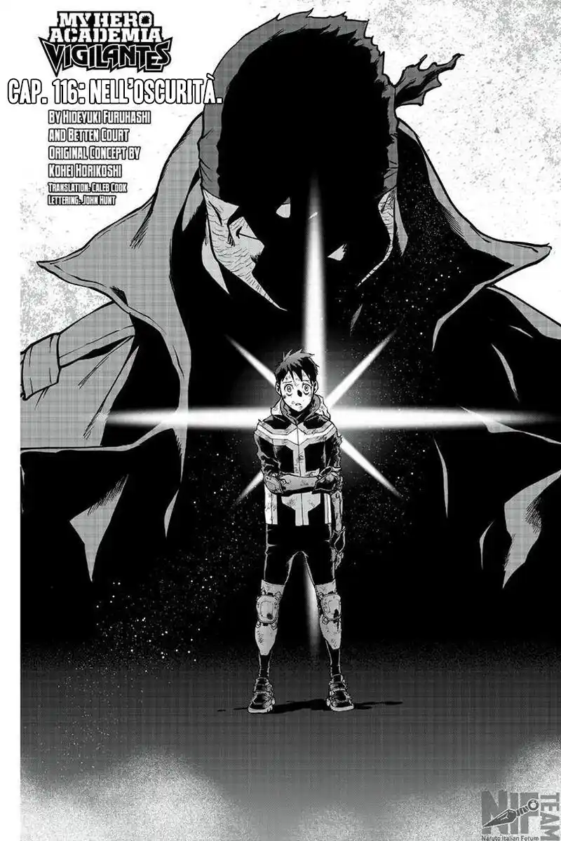 Vigilante: Boku no Hero Academia Illegals Capitolo 116 page 3