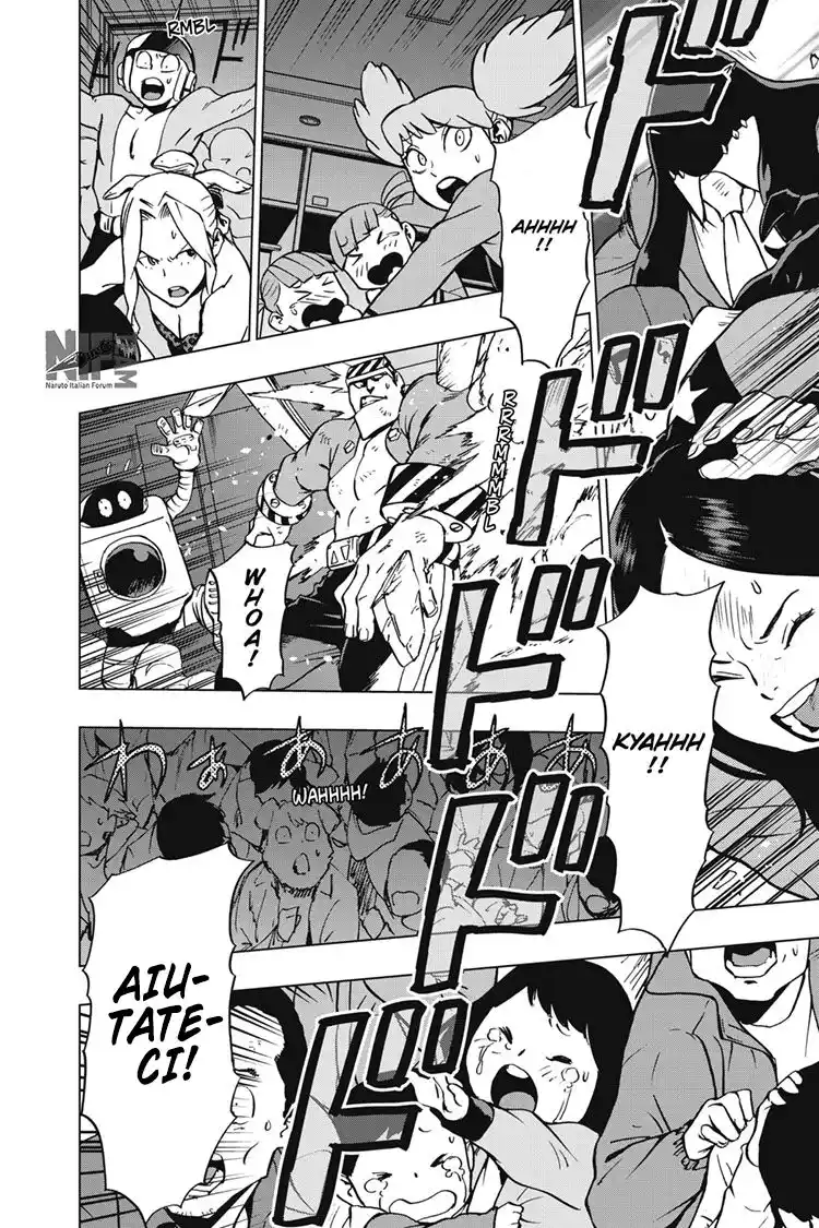 Vigilante: Boku no Hero Academia Illegals Capitolo 54 page 7