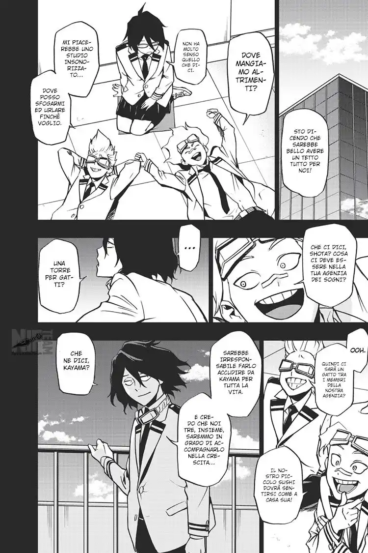 Vigilante: Boku no Hero Academia Illegals Capitolo 65 page 16