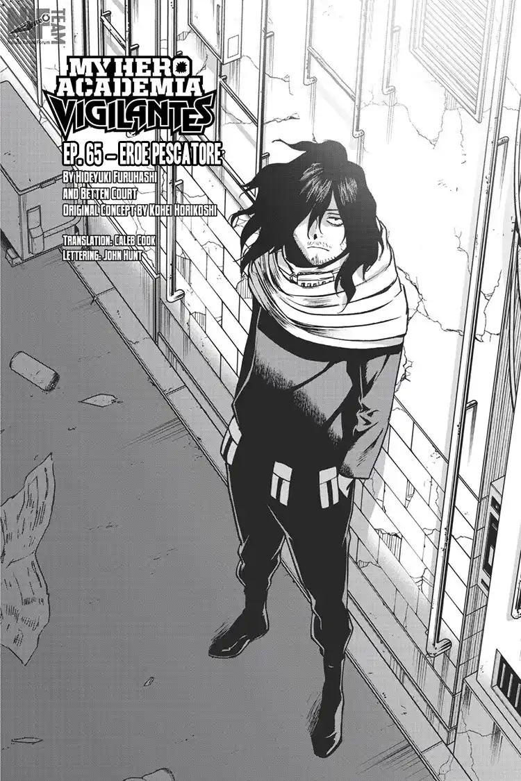 Vigilante: Boku no Hero Academia Illegals Capitolo 65 page 2