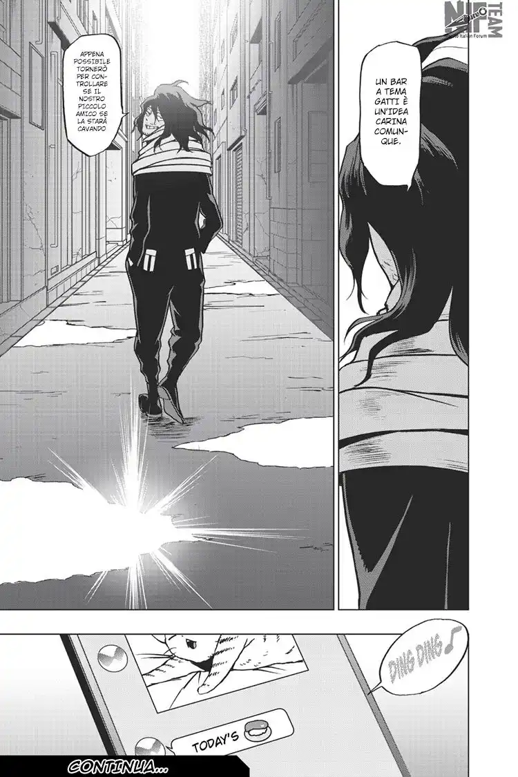 Vigilante: Boku no Hero Academia Illegals Capitolo 65 page 21