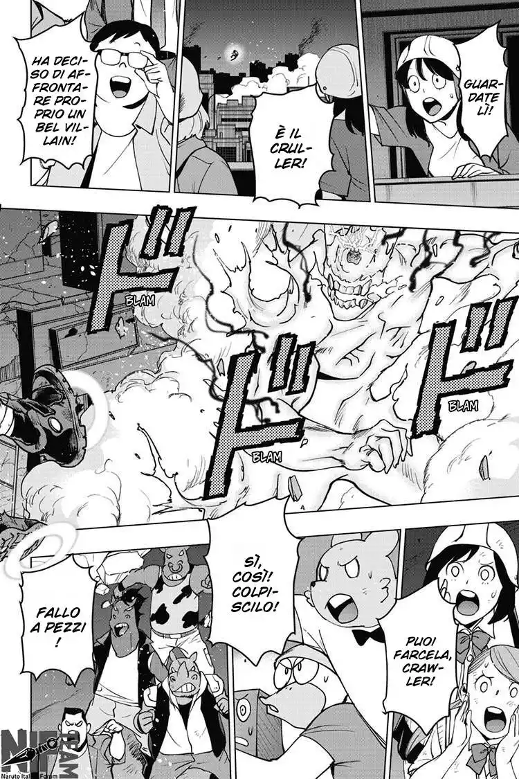 Vigilante: Boku no Hero Academia Illegals Capitolo 121 page 11