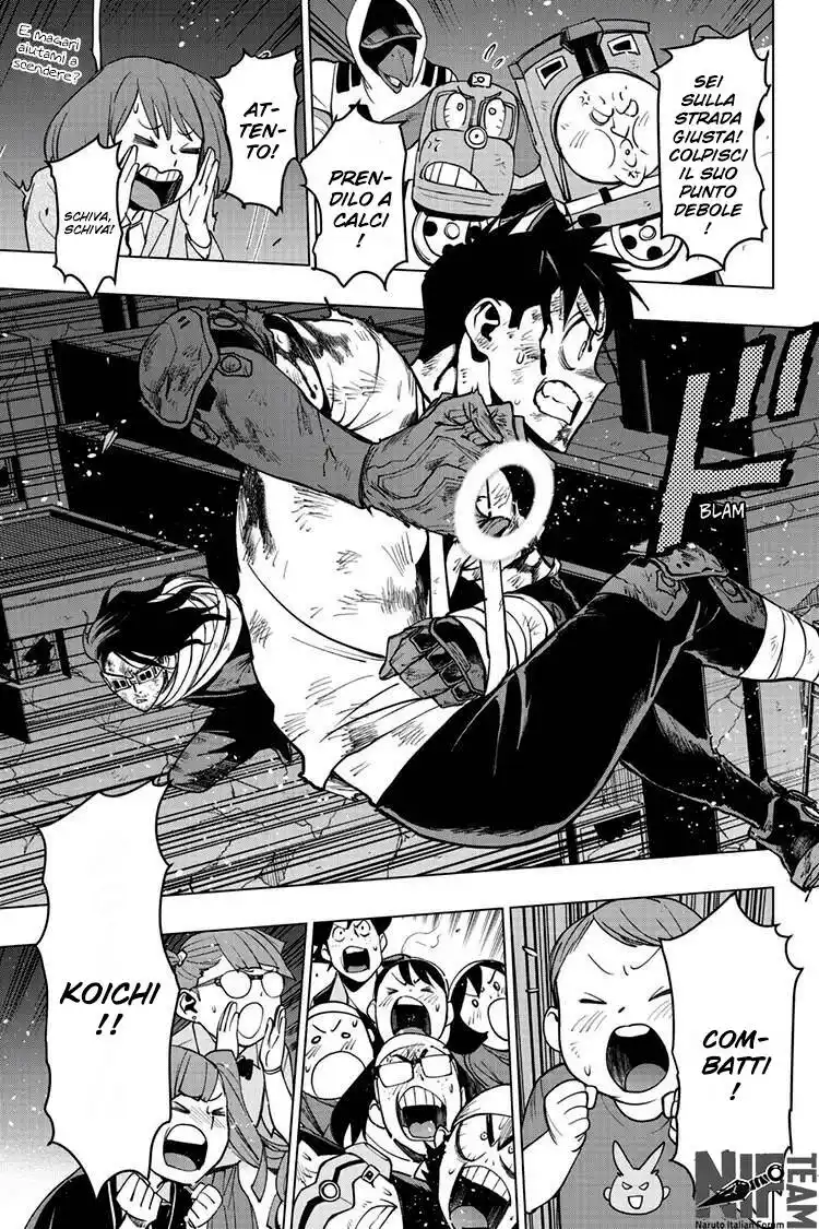 Vigilante: Boku no Hero Academia Illegals Capitolo 121 page 12