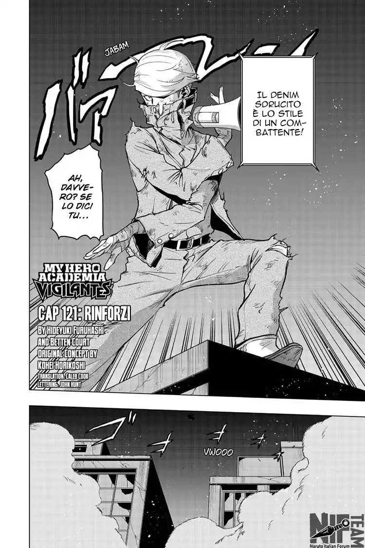 Vigilante: Boku no Hero Academia Illegals Capitolo 121 page 3