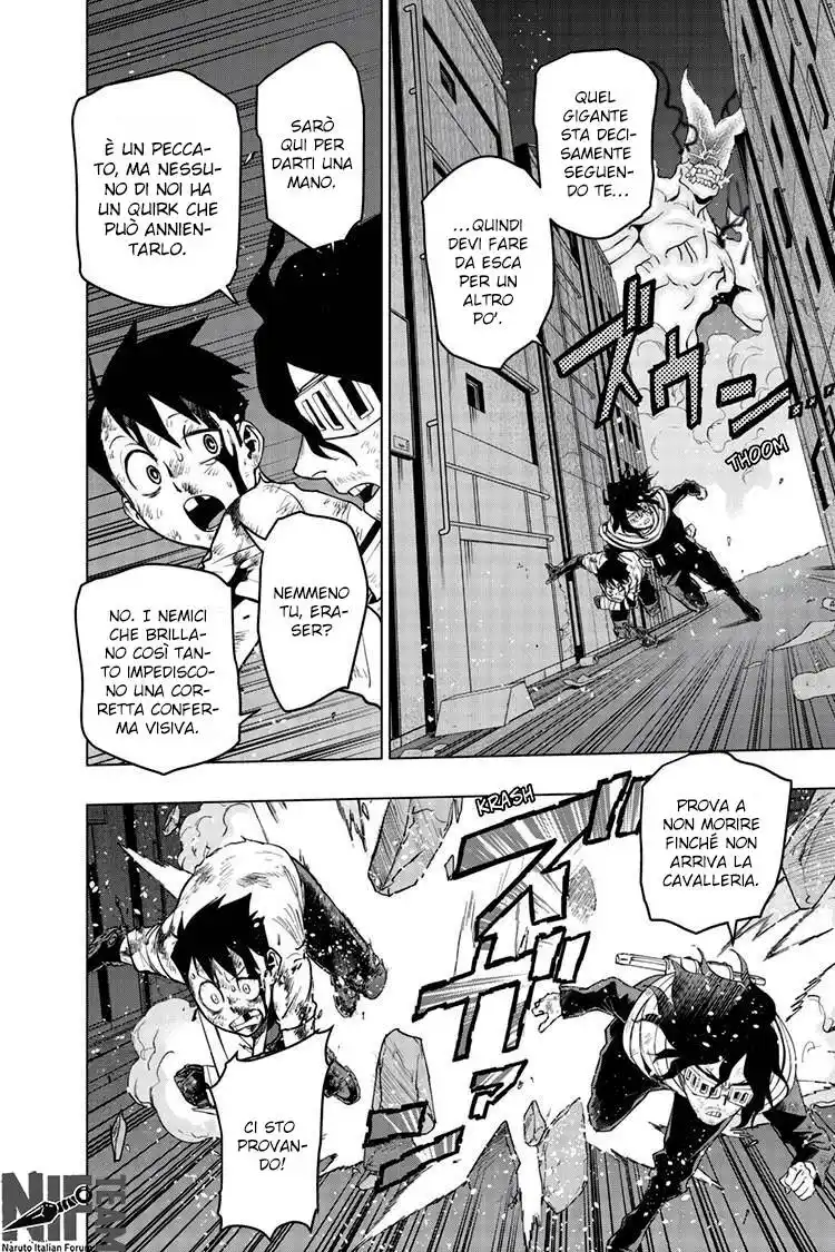 Vigilante: Boku no Hero Academia Illegals Capitolo 121 page 7