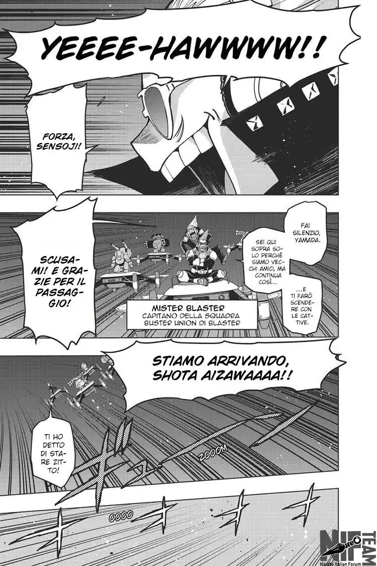 Vigilante: Boku no Hero Academia Illegals Capitolo 121 page 8