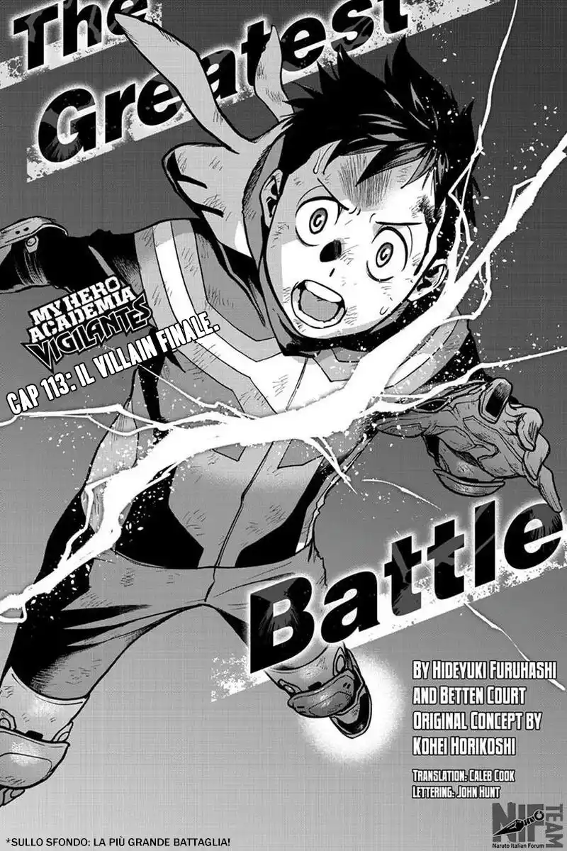 Vigilante: Boku no Hero Academia Illegals Capitolo 113 page 1