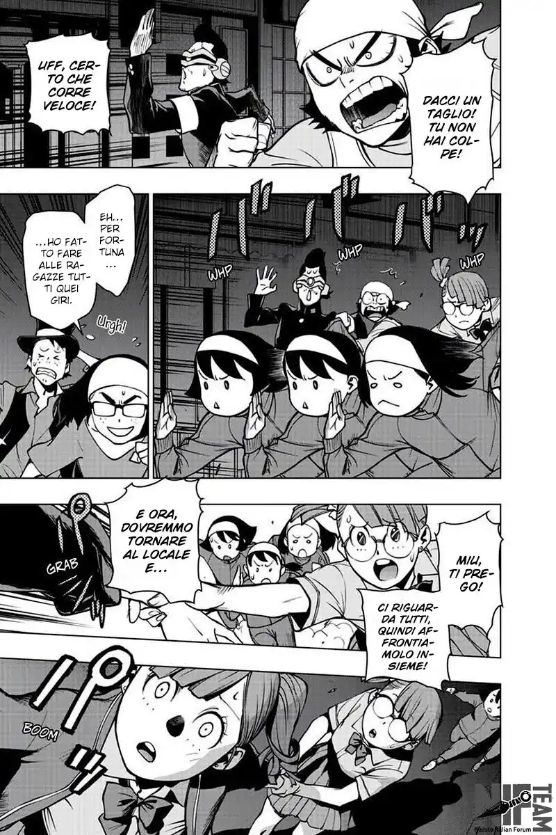 Vigilante: Boku no Hero Academia Illegals Capitolo 113 page 18