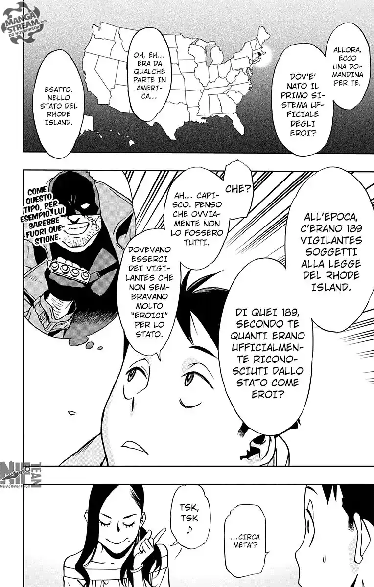 Vigilante: Boku no Hero Academia Illegals Capitolo 12 page 11