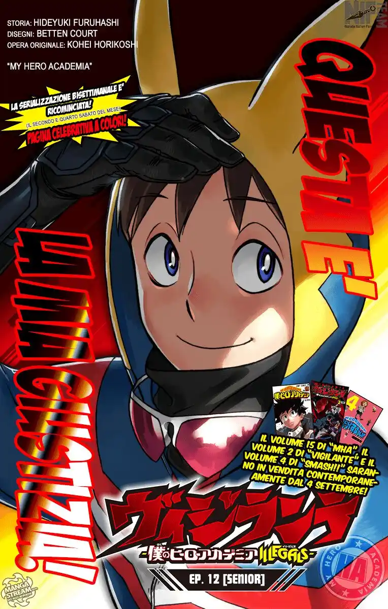 Vigilante: Boku no Hero Academia Illegals Capitolo 12 page 2