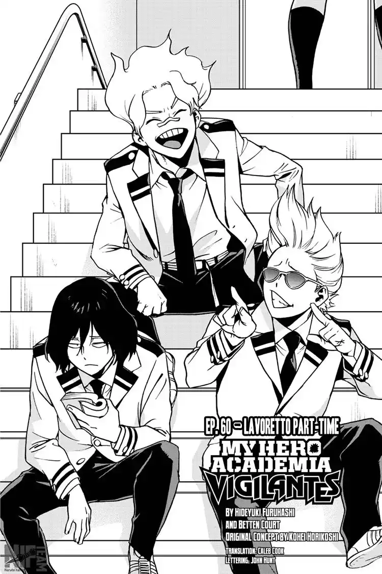 Vigilante: Boku no Hero Academia Illegals Capitolo 60 page 2