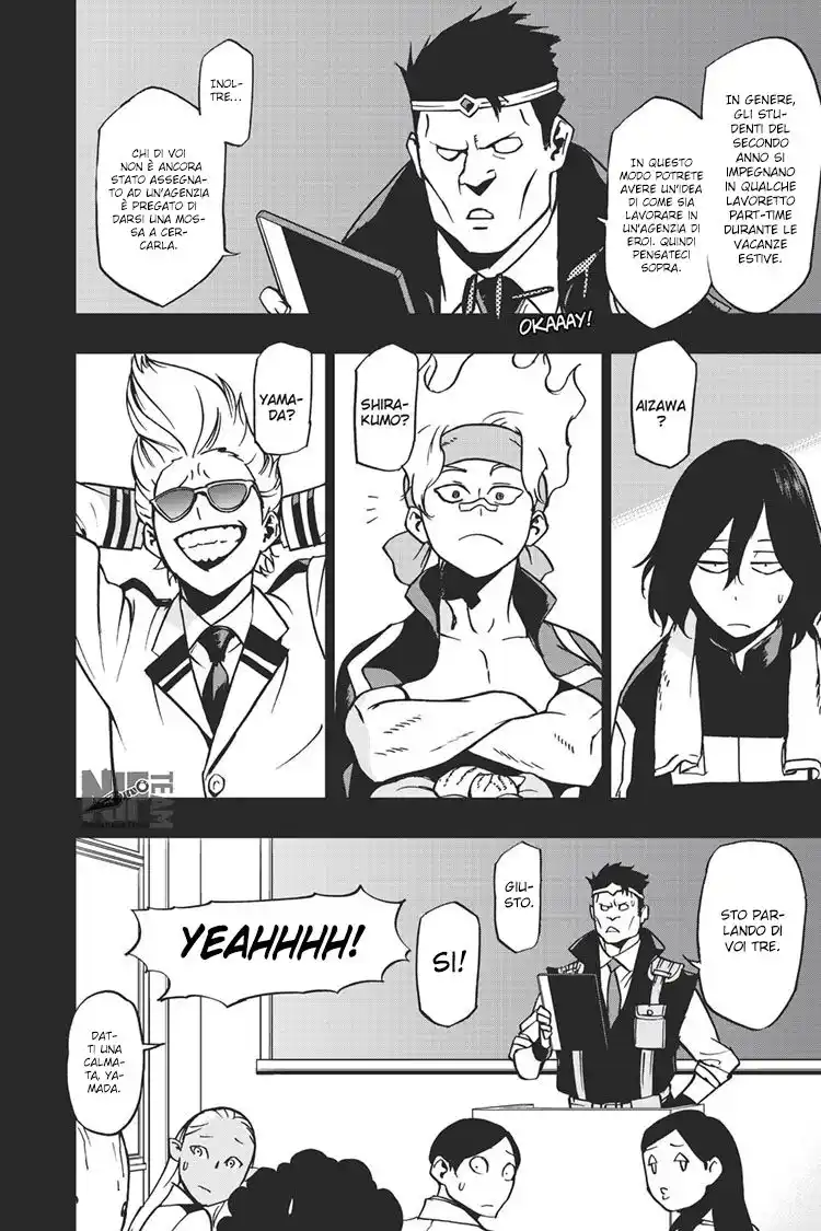 Vigilante: Boku no Hero Academia Illegals Capitolo 60 page 3