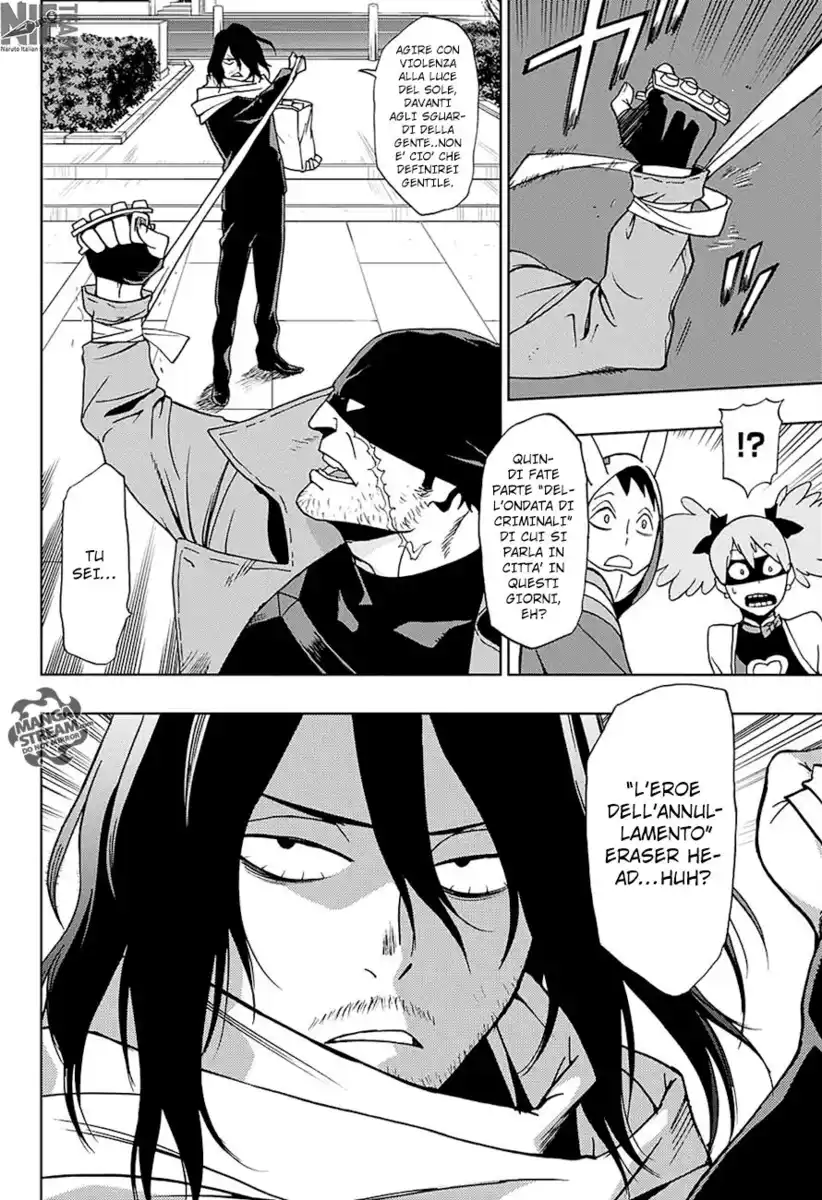 Vigilante: Boku no Hero Academia Illegals Capitolo 02 page 11