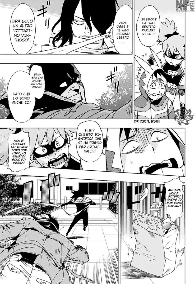 Vigilante: Boku no Hero Academia Illegals Capitolo 02 page 12