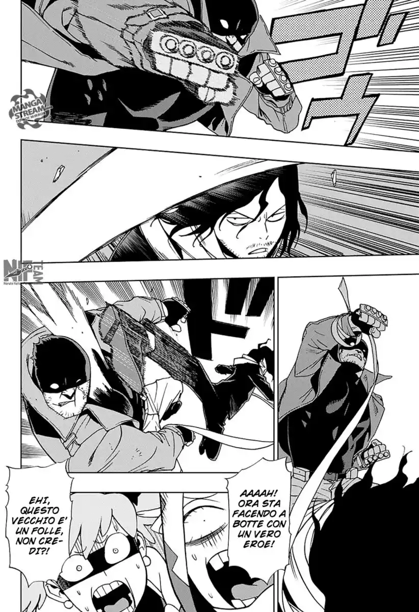 Vigilante: Boku no Hero Academia Illegals Capitolo 02 page 13