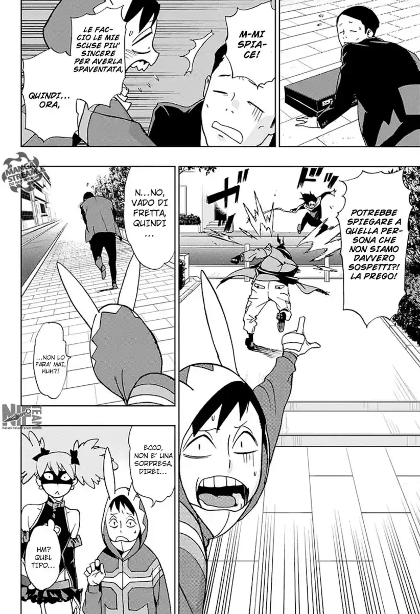 Vigilante: Boku no Hero Academia Illegals Capitolo 02 page 15