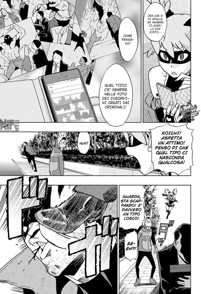 Vigilante: Boku no Hero Academia Illegals Capitolo 02 page 16