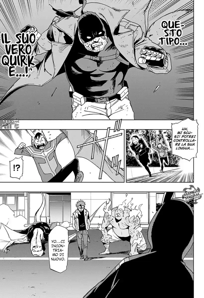 Vigilante: Boku no Hero Academia Illegals Capitolo 02 page 18