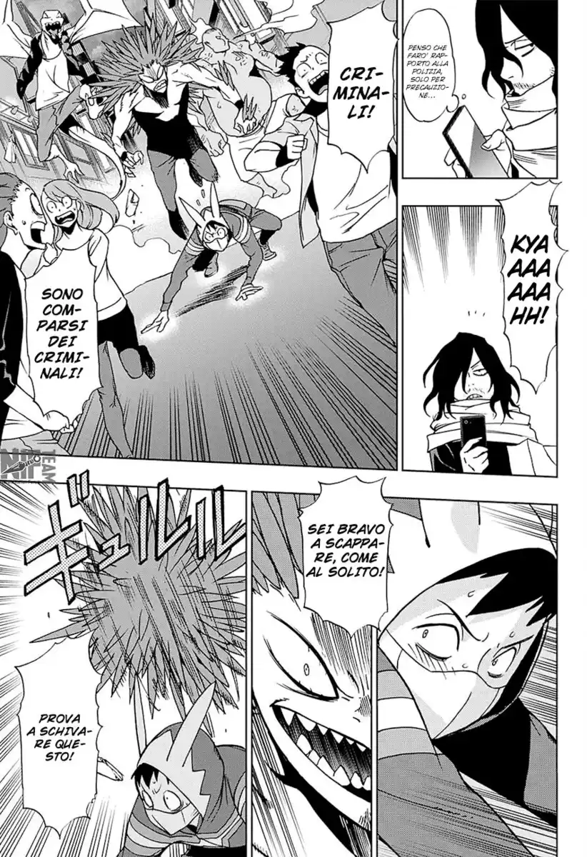 Vigilante: Boku no Hero Academia Illegals Capitolo 02 page 22