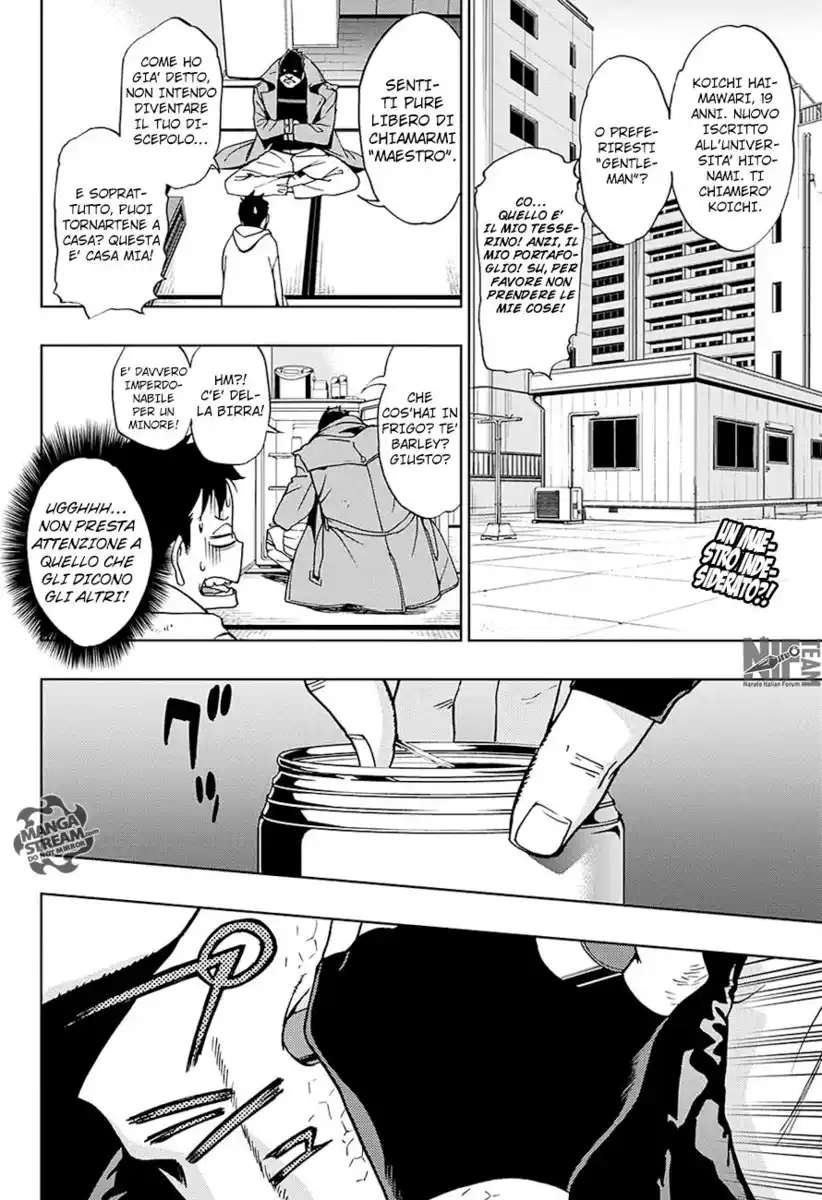 Vigilante: Boku no Hero Academia Illegals Capitolo 02 page 3