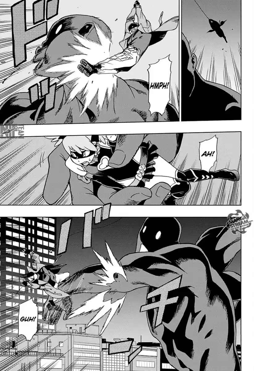 Vigilante: Boku no Hero Academia Illegals Capitolo 02 page 30